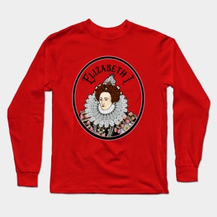 Queen Elizabeth I of England Long Sleeve T-Shirt